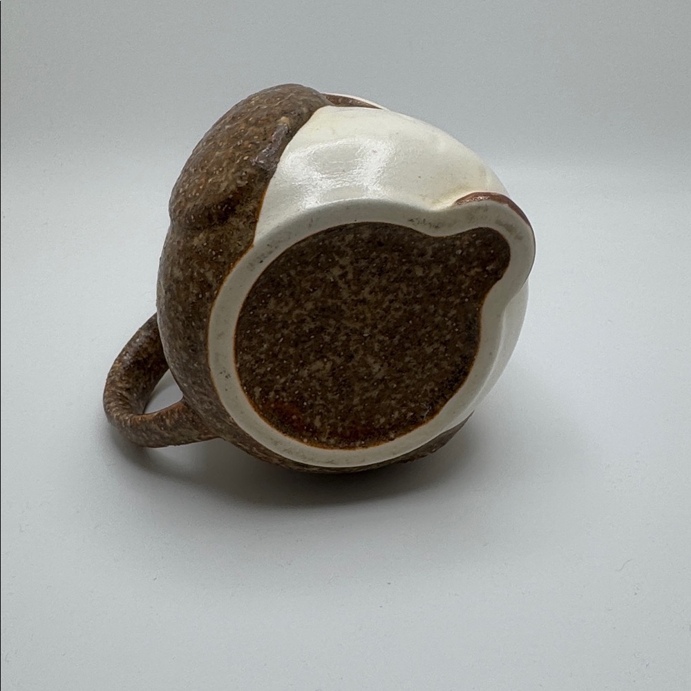 🦉 Kotobuki Japanese Owl Mug – Brown Ceramic Tea & Coffee Cup (Made in Japan) - Picture 4 of 5